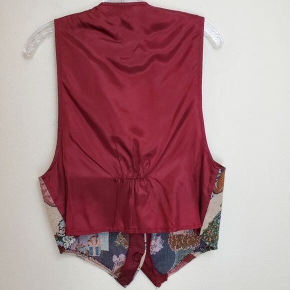 Vintage Backwood Blues Ugly Christmas Vest - Picture 10 of 11